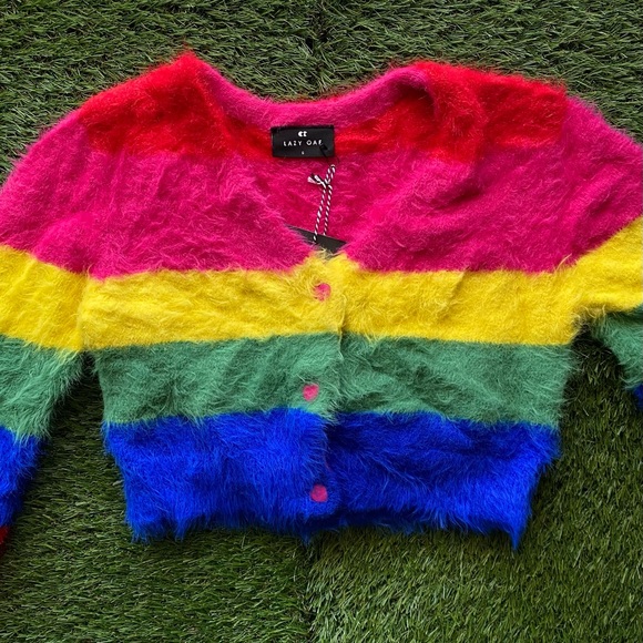 Lazy Oaf Cardigan - Picture 4 of 12